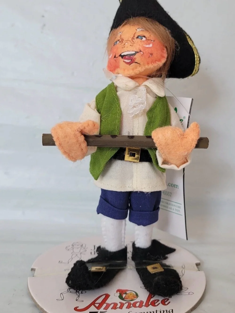 Annalee 2020 Colonial Flute Fife Elf 5